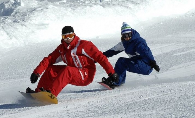  Clases privadas de nieve en Tignes 